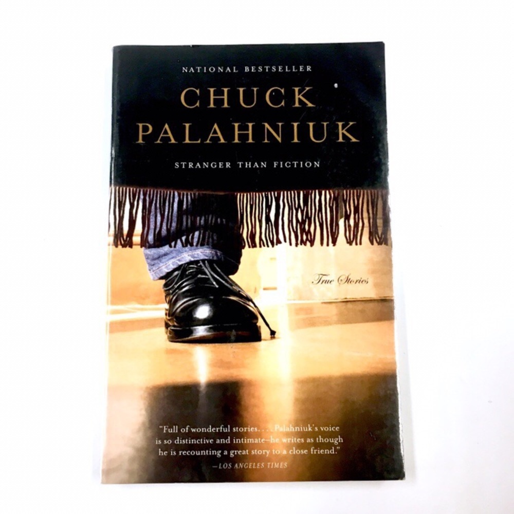 Chuck Palahniuk “Stranger Than Fiction” - Picture 1 of 4